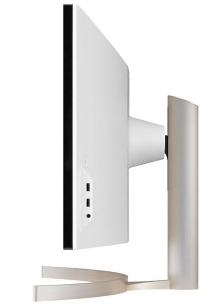 LG 49" 49WL95C-W IPS LED изогнутый 5120x1440, 5ms, 350cd/m2, 1200:1 (Mega DCR), 178°/178°, 2*HDMI, USB-hub, DP, колонки 20Wx2, HAS, Pivot, Tilt, VESA, Silver-White