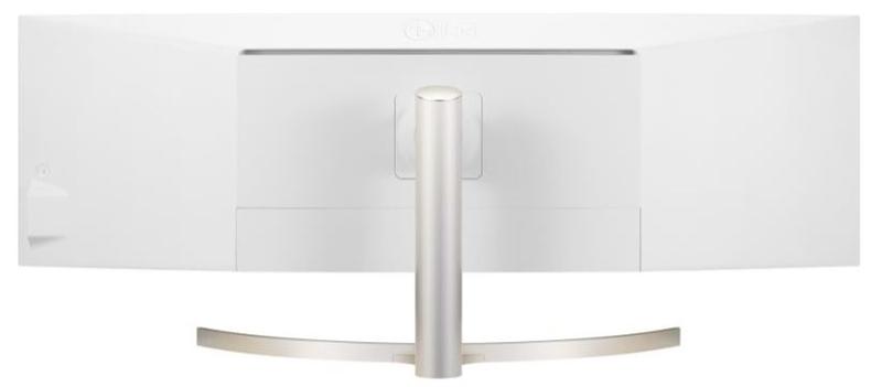 LG 49" 49WL95C-W IPS LED изогнутый 5120x1440, 5ms, 350cd/m2, 1200:1 (Mega DCR), 178°/178°, 2*HDMI, USB-hub, DP, колонки 20Wx2, HAS, Pivot, Tilt, VESA, Silver-White