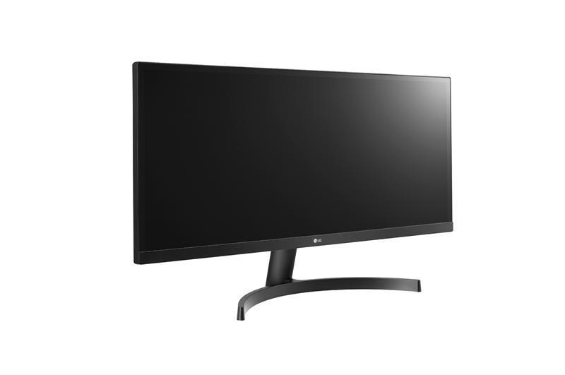 LG 34" 34WL500-B IPS LED, 2560x1080, 5ms, 300cd/m2, 1000:1 (Mega DCR), 178°/178°, HDMI*2, DisplayPort, AMD FreeSync, HDR 10, Tilt, Black
