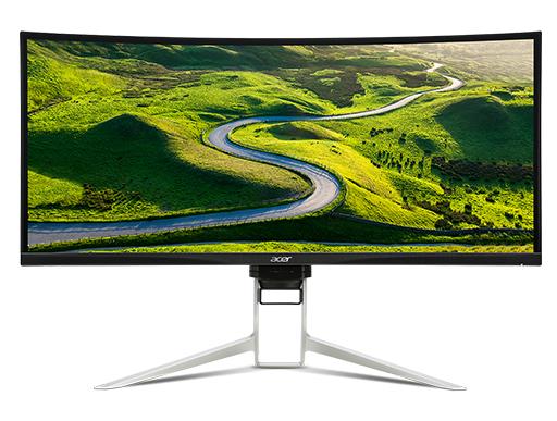 37.5"  ACER  XR382CQKbmijqphuzx IPS, HDR Ready, 3840x1600 ,75Hz,1(MPRT)ms ,178/178, 300nits ,1000:1 ,HDMI(2.0)+HDMI(MHL)+USB 3.0+DP+ колонки 7W, Silver/Black,  Curved 2300R