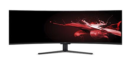 49"    ACER Nitro EI491CRPbmiiipx (32:9)/VA(LED)/ZF/DisplayHDR 400/3840x1080/DP:120Hz, DP Overclock:144Hz, HDMI:60Hz/120Hz/4 (G2G)ms/400nits/3000:1/2xHDMI(1.4)+HDMI(2.0)+ DP(1.2)+Audio Out/3Wx2/DP/HDM