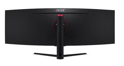 49"    ACER Nitro EI491CRPbmiiipx (32:9)/VA(LED)/ZF/DisplayHDR 400/3840x1080/DP:120Hz, DP Overclock:144Hz, HDMI:60Hz/120Hz/4 (G2G)ms/400nits/3000:1/2xHDMI(1.4)+HDMI(2.0)+ DP(1.2)+Audio Out/3Wx2/DP/HDM