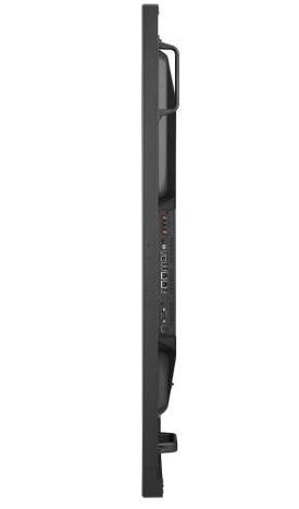 NEC 98" C981Q C Series large format display, UHD, 350cd/m2, Direct LED backlight, 24/7 proof, OPS Slot, CM Slot, Media Player