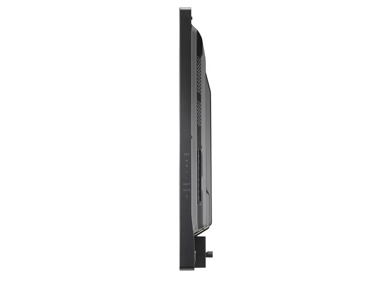 NEC 32" V323-3 Bk/Bk V-Series large format display, 450cd/m, Edge LED backlight, 24/7 proof, OPS slot