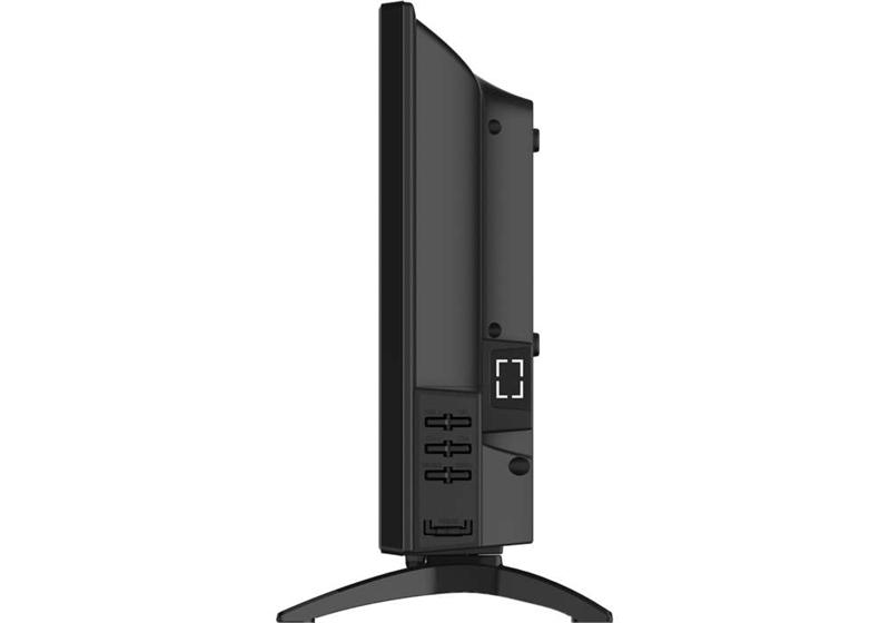 IRBIS 20S31HA301B, 20", 1366x768, 16:9, Analog (PAL/SECAM), Input (AV RCAx2, USB, VGA, HDMI, PC audio), Output (3,5 mm),  Black