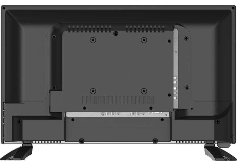 IRBIS 20S31HA301B, 20", 1366x768, 16:9, Analog (PAL/SECAM), Input (AV RCAx2, USB, VGA, HDMI, PC audio), Output (3,5 mm),  Black