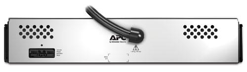 APC Smart-UPS X 120V External Battery Pack, RM 2U/Tower (for SMX2200RMHV2U, SMX3000RMHV2U, SMX3000RMHV2UNC), Hot Pluggable, Intelligent Battery Management, 2 y.war.