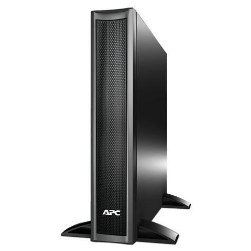 APC Smart-UPS X 48V External Battery Pack, RM 2U/Tower (for SMX750I, SMX1000I, SMX1500RMI2U, SMX1500RMI2UNC), Hot Pluggable, Intelligent Battery Management, 2 y.war.