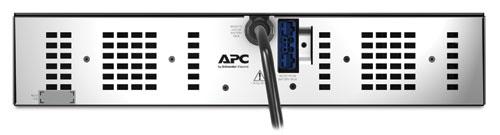 APC Smart-UPS X 48V External Battery Pack, RM 2U/Tower (for SMX750I, SMX1000I, SMX1500RMI2U, SMX1500RMI2UNC), Hot Pluggable, Intelligent Battery Management, 2 y.war.