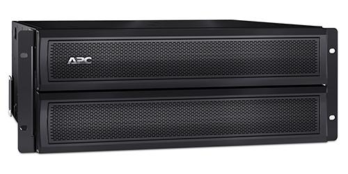 APC Smart-UPS X 120V External Battery Pack, 4U/Tower (for SMX2200HV), Hot Pluggable, Intelligent Battery Management, 2 y.war.