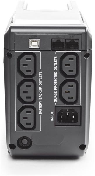 Powercom Back-UPS IMPERIAL, Line-Interactive, 825VA/495W, Tower, IEC, USB (507305)