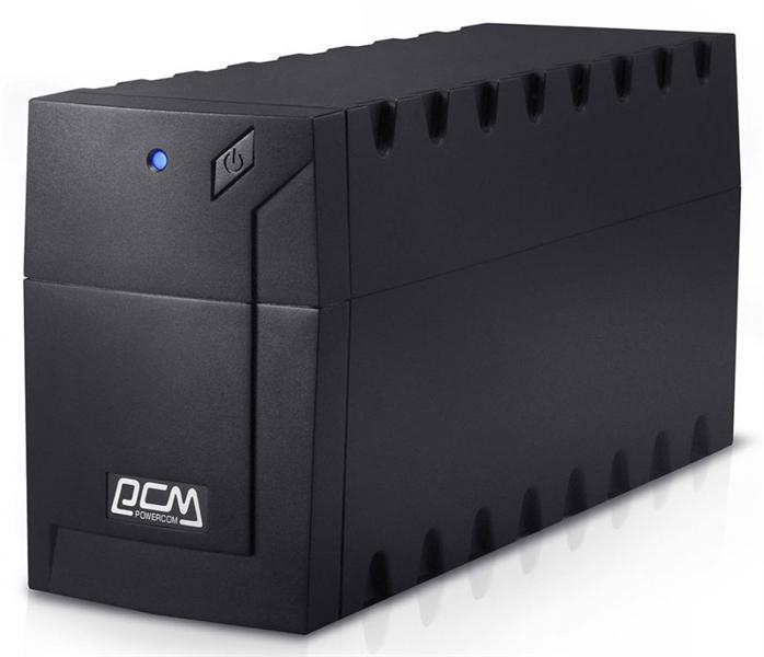 Powercom Raptor, Line-Interactive, 600VA/360W, Tower, IEC (792801)