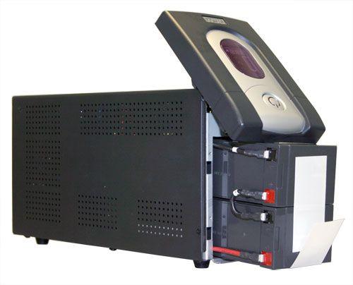 Powercom Back-UPS IMPERIAL, Line-Interactive, 1025VA/615W, Tower, IEC, LCD, USB (507310)
