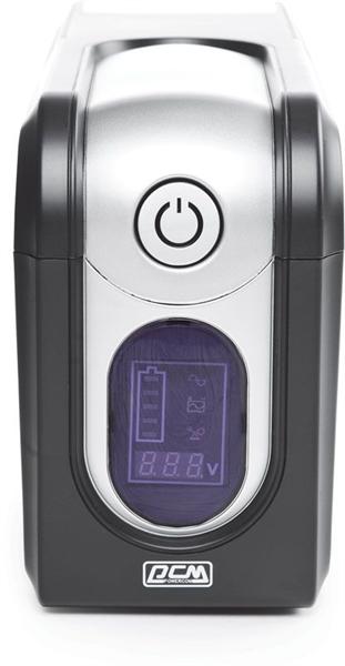 Powercom Back-UPS IMPERIAL, Line-Interactive, 825VA/495W, Tower, IEC, LCD, USB (507309)
