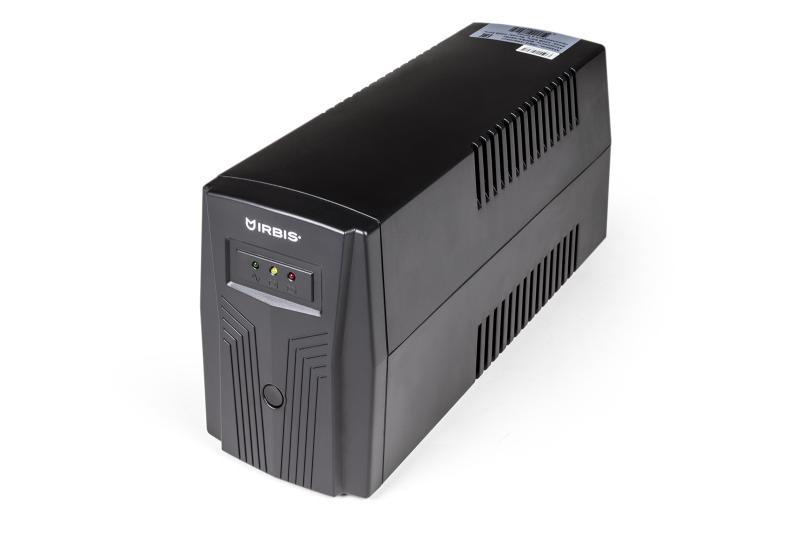 IRBIS UPS Personal  800VA/480W, Line-Interactive, AVR, 3xC13 outlets, USB, 2 year warranty