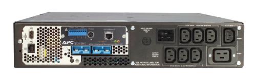 Smart-UPS XL, 3000VA/2850W, 230V, DB-9 RS-232, RJ-45 10/100 Base-T, USB, Extended runtimel, Rack Height 2U, Black