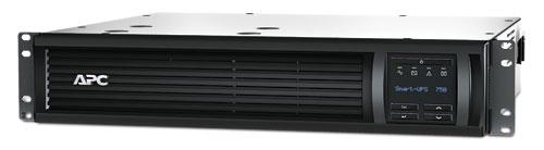 APC Smart-UPS 750VA/500W, RM 2U, Line-Interactive, LCD, Out: 220-240V 4xC13 (2-Switched), SmartSlot, USB, HS User Replaceable Bat, Black, 3(2) y.war.(REP: SUA750RMI2U)