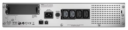 APC Smart-UPS 750VA/500W, RM 2U, Line-Interactive, LCD, Out: 220-240V 4xC13 (2-Switched), SmartSlot, USB, HS User Replaceable Bat, Black, 3(2) y.war.(REP: SUA750RMI2U)