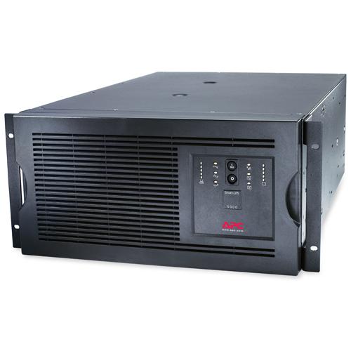 Smart-UPS 5000VA/4000W, 230V, Rackmount/Tower, 5U height, Line-interactive, Hot Sw. User Repl. Batt., SmartSlot, PowerChute