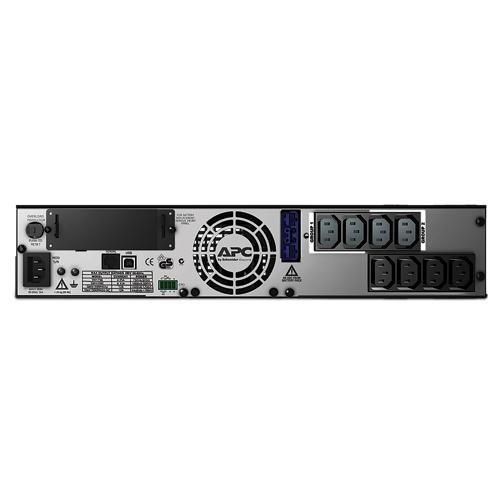 APC Smart-UPS X 1000VA/800W, Tower/RM 2U, Ext. Runtime, Line-Interactive, LCD, Out: 220-240V 8xC13 (2-gr. switched) , SmartSlot, USB, COM, EPO, HS User Replaceable Bat, Black, 3(2) y.war.(REP: SUA1000