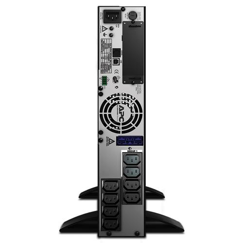 APC Smart-UPS X 750VA/600W, Tower/RM 2U, Ext. Runtime, Line-Interactive, LCD, Out: 220-240V 8xC13 (1-gr. switched) , SmartSlot, USB, COM, EPO, HS User Replaceable Bat, Black, 3(2) y.war.(REP: SUA750XL