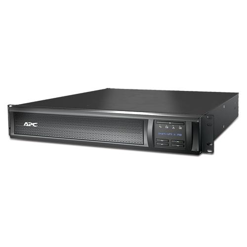 APC Smart-UPS X 750VA/600W, Tower/RM 2U, Ext. Runtime, Line-Interactive, LCD, Out: 220-240V 8xC13 (1-gr. switched) , SmartSlot, USB, COM, EPO, HS User Replaceable Bat, Black, 3(2) y.war.(REP: SUA750XL