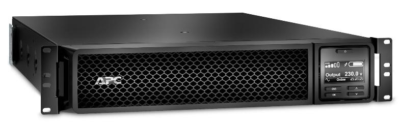 APC Smart-UPS SRT, 1000VA/1000W, On-Line, Extended-run, Black, Rack 2U (Tower convertible), Black