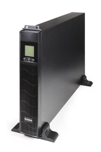 IRBIS UPS Online  3000VA/2700W, LCD,  8xC13 outlets, USB, RS232, SNMP Slot, Rack mount/Tower