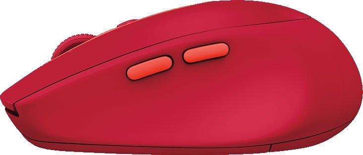 Logitech Wireless Mouse  M590, RUBY, [910-005199]