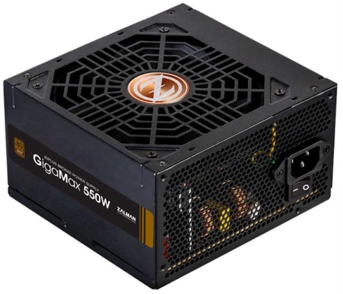 Zalman ZM550-GVII, 550W, ATX12V v2.31, EPS, APFC, 12cm Fan, 80+ Bronze, Retail
