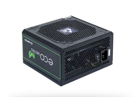 Chieftec PSU GPE-500S 500W ECO ATX2.3/EPS12V 230V CabMan RT 85%+ 12cm Fan Active PFC Fix:24pin ATX, 4pin 12V Mod:1x8(6+2)p,2x(SATAx2),2xMolex  