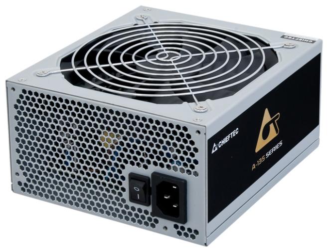 Chieftec PSU APS-550SB 550W A-135 ATX2.3/EPS12V 230V CabMan RT 85%+ 14cm Fan Active PFC Fix:24pin ATX, 8(4+4)p Mod:2x8(6+2)p,2x(SATAx3),3xMolex+Flop  