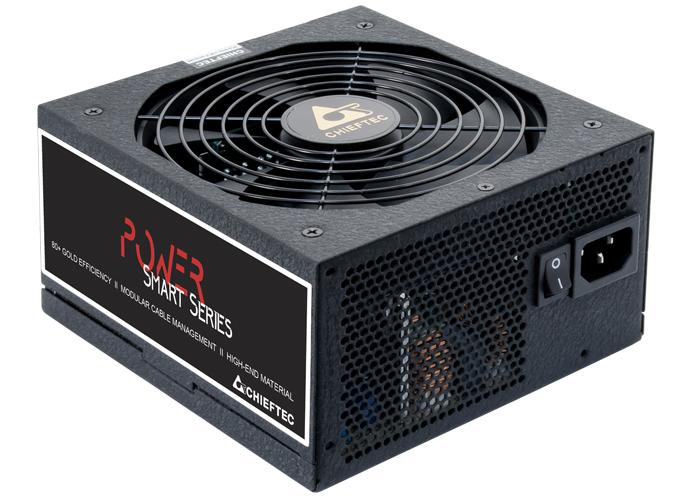 Chieftec PSU GPS-750C 750W Smart ATX2.3/EPS12V 240V 14cm Fan 80+Gold Active PFC 20+4, 8(4+4)p,8(6+2)p, 6xSATA, 3xMolex