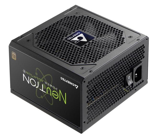Chieftec PSU BLC-600S 600W NEUTRON ATX2.3 80% Plus bronze 12cm Fan Active PFC, EXTRA long cables
