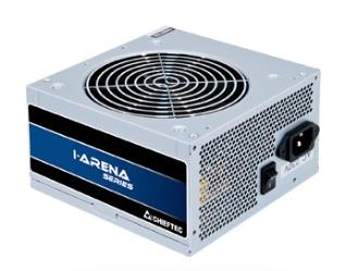 Chieftec IArena GPB-450S (ATX 2.3, 450W, 85 PLUS, Active PFC, 120mm fan) OEM