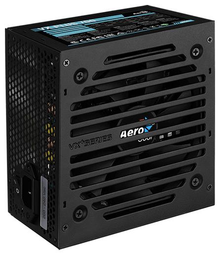 Aerocool 700W Retail VX PLUS 700 ATX v2.3 Haswell, fan 12cm, 500mm cable, power cord, 20+4P, 4+4P, PCIe 6+2P x2, PATA x3, SATA x6, FDD