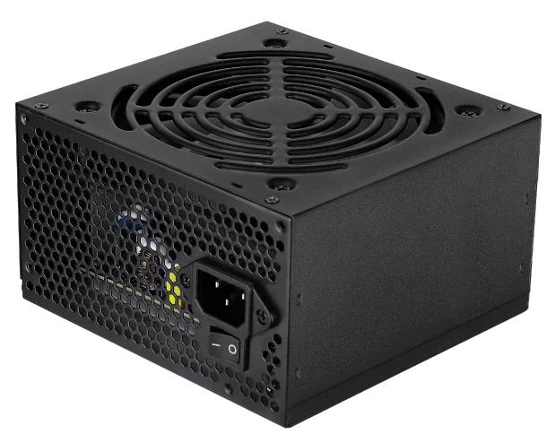 Aerocool 700W Retail VX PLUS 700 RGB, ATX v2.3, RGB-подсветка, A.PFC, fan 120mm, 2x PCI-E [6+2-Pin], 6x SATA, 3x MOLEX, 1x FDD