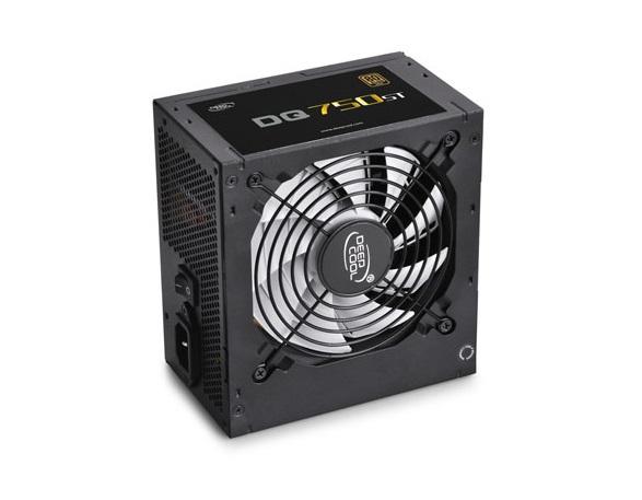 Блок питания Deepcool Quanta DQ750ST (ATX 2.31, 750W, PWM 120mm fan, Active PFC, 6*SATA, 80+ GOLD) RET