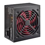 XILENCE Redwing Series, XP500R7, 500W, CE, P.PFC, black coating, 12cm Red Fan, Standby <1W, Brown box