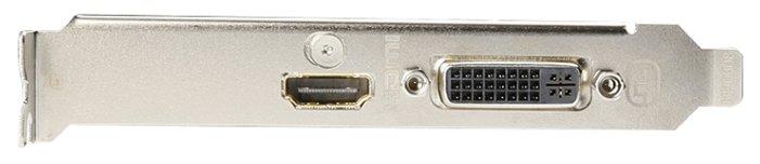 Gigabyte GV-N710D5-2GL  // GeForce GT 710 954Mhz PCI-E 2.0 2048Mb 5010Mhz 64 bit DVI HDMI HDCP