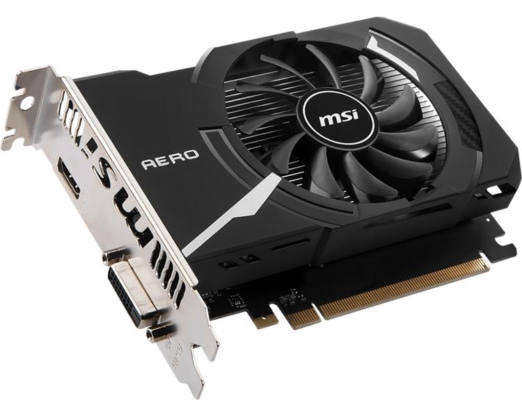 MSI GT 1030 AERO ITX 2GD4 OC