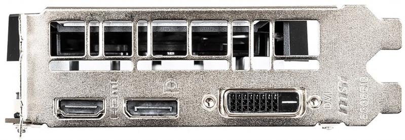 MSI GTX 1650 VENTUS XS 4G OC