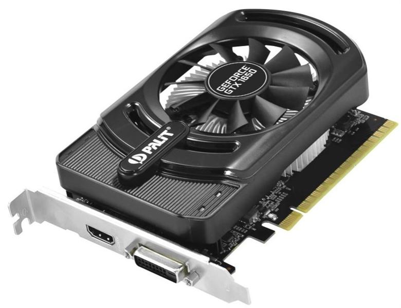 PA-GTX1650 STORMX OC 4G GTX1650 STORMX OC 4G GDDR5 128bit DVI HDMI (NE51650S06G1-1170F)