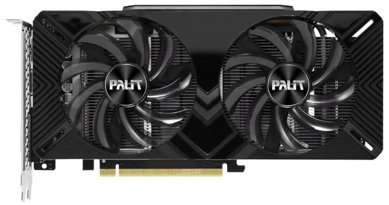 PA-GTX1660 DUAL OC 6G GTX1660 DUAL OC 6G GDDR5 192bit DVI HDMI DP (NE51660S18J9-1161A)