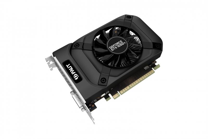 PALIT PA-GTX1050Ti StormX 4G // NE5105T018G1-1070F // nVidia GeForce GTX 1050TI 4096Mb 128bit GDDR5 1290/7000 DVIx1/HDMIx1/DPx1/HDCP RTL