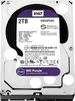 Western Digital HDD SATA-III  2000Gb Purple WD20PURZ, IntelliPower, 64MB buffer (DV&NVR)