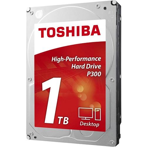 Toshiba Desktop P300 3.5" HDD SATA-III  1Tb (1000Gb), 7200rpm, 64MB buffer