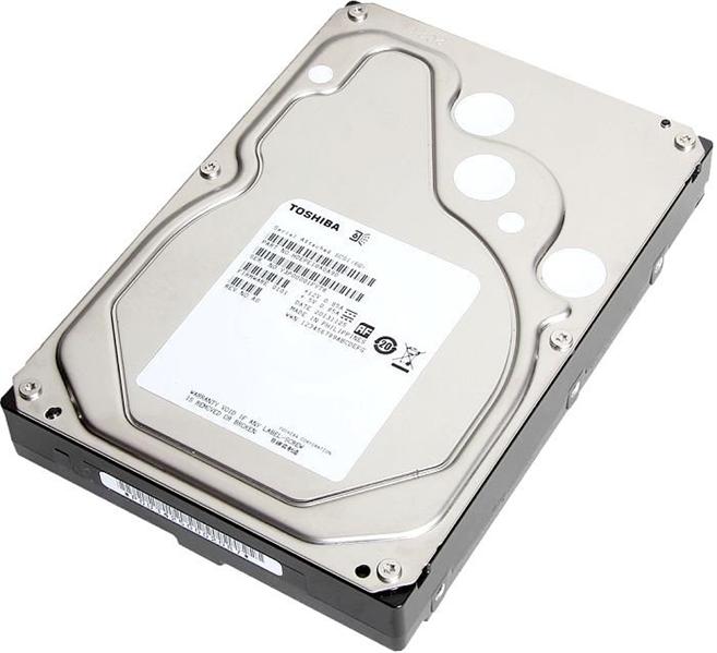 Toshiba Enterprise HDD 3.5" SATA  1TB, 7200rpm, 128MB buffer