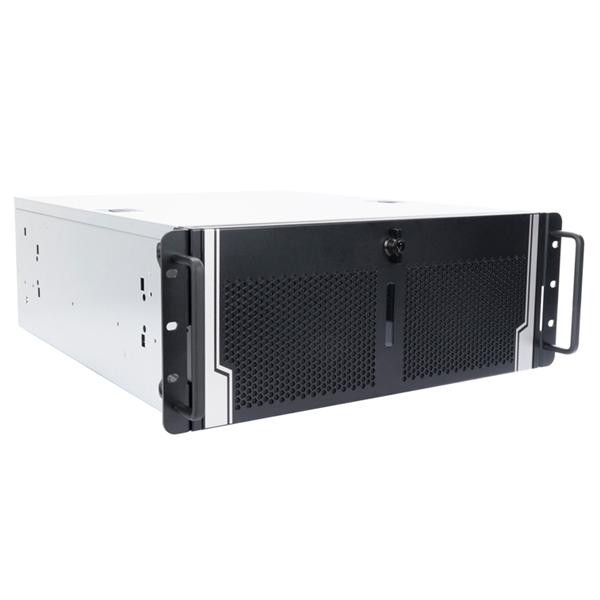 InWin IW-R400-01N ________________ /USB3.0*2/Rear fan 8025mm 4200RPM*2/Front fan 8025mm 4200RPM*2/Front door/Air filter for front door/SK35-02