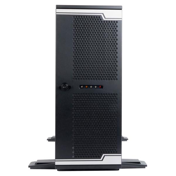 InWin IW-R400-01N ________________ /USB3.0*2/Rear fan 8025mm 4200RPM*2/Front fan 8025mm 4200RPM*2/Front door/Air filter for front door